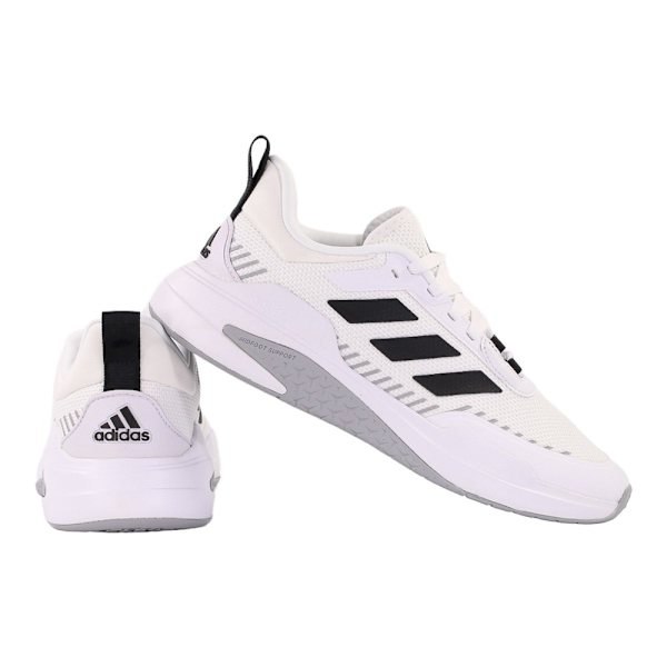 Lågskor Adidas Trainer V Vit 42 2/3