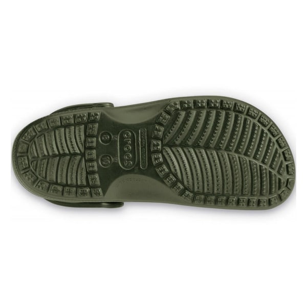 Träskor Crocs Army Classic Oliv 45