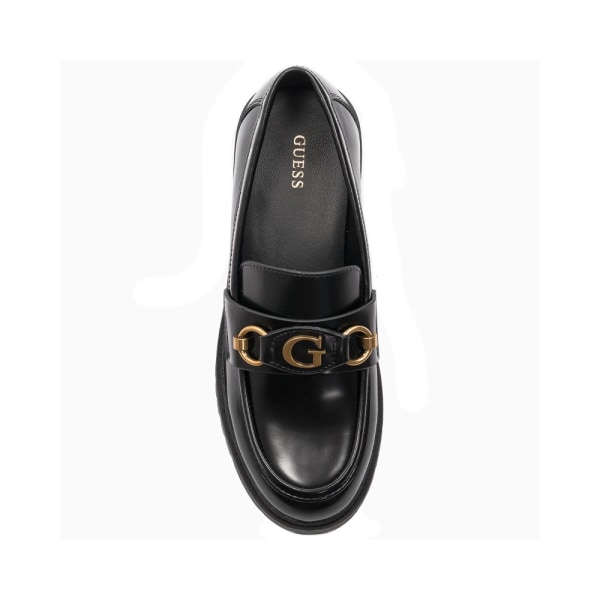 Mokkasiner Guess Black Sort 40