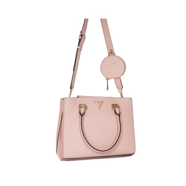 Håndtasker Guess Alexie Ltr Girlfriend Satchel Pink