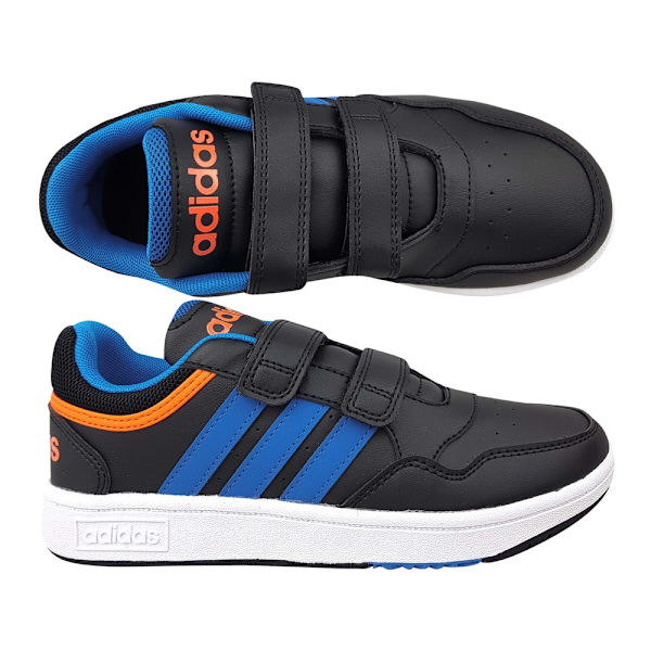 Puolikengät Adidas Hoops 30 CF C Mustat 31