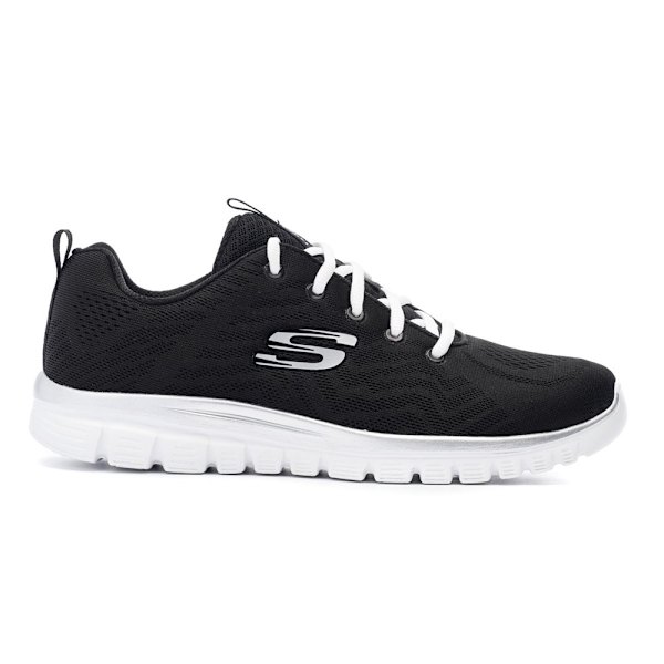 Lågskor Skechers Gracefulget Connect Svarta 38.5