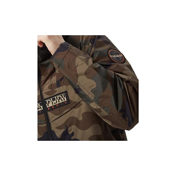 Jackor Napapijri Rainforest OP S Oliv 178 - 182 cm/M