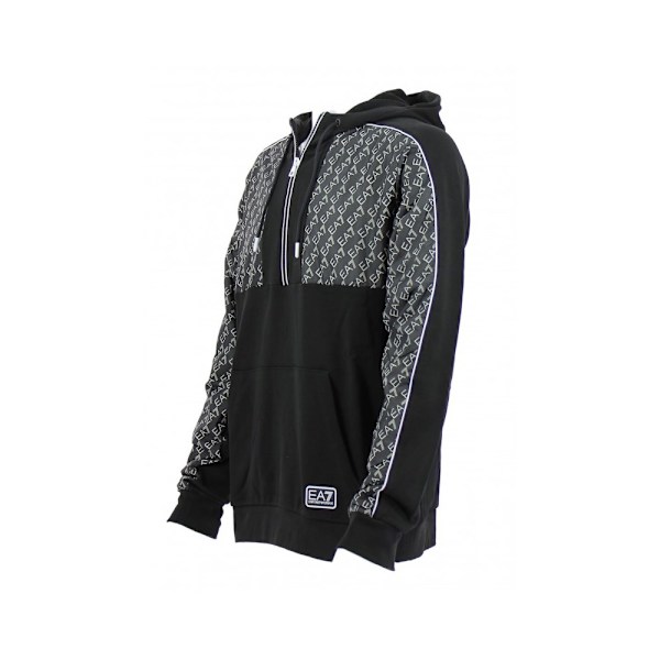 Puserot je Fleecet Armani 3LPM55PJEQZ Mustat 189 - 193 cm/XXL