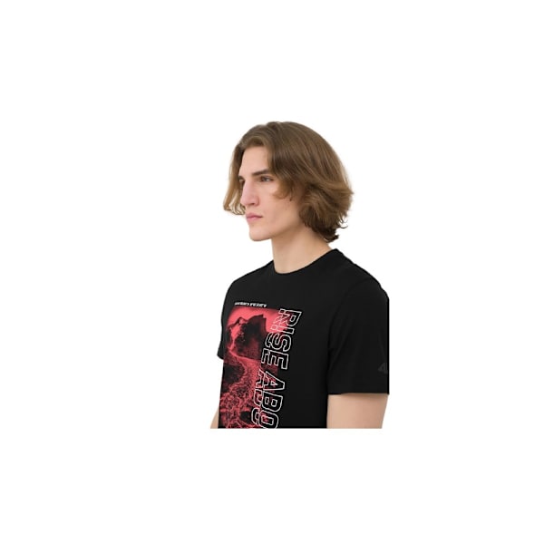 T-shirts 4F M489 Sort 176 - 179 cm/M