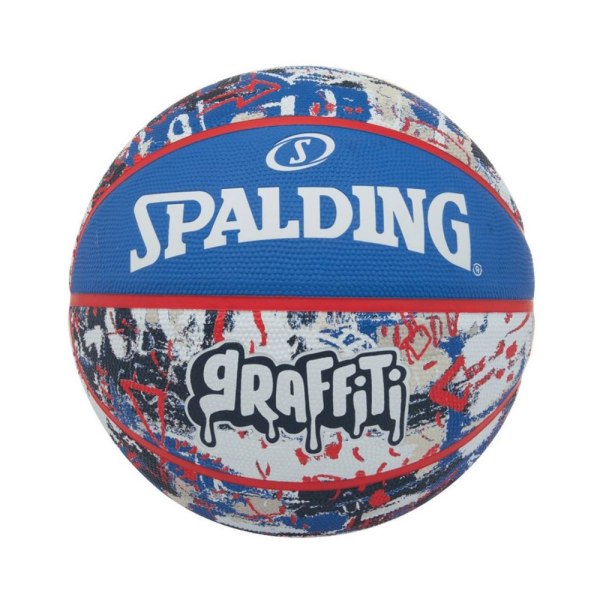 Bolde Spalding Graffitti Blå 7
