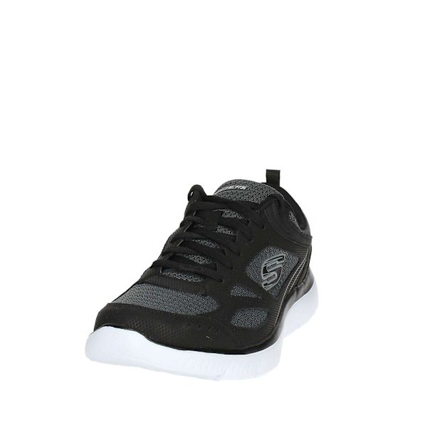 Puolikengät Skechers 52812BKW Harmaat,Mustat 45