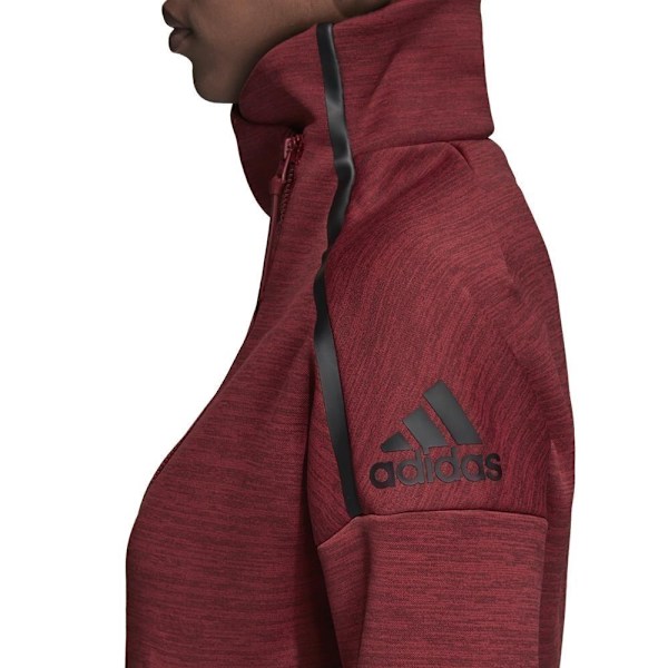 Sweatshirts Adidas Zne Heartracer Jacket Bordeaux 164 - 169 cm/M