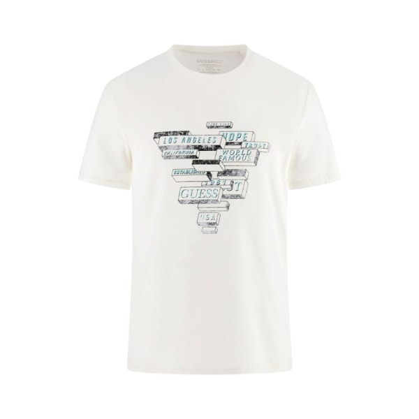 Shirts Guess M3YI23J1314G018 Vit 183 - 187 cm/L