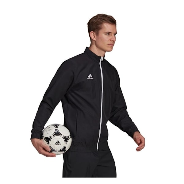 Sweatshirts Adidas Entrada 22 Svarta 176 - 181 cm/L