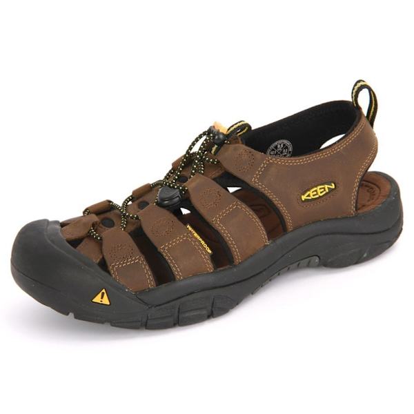 Sandaler Keen Newport Bison Brun 42.5