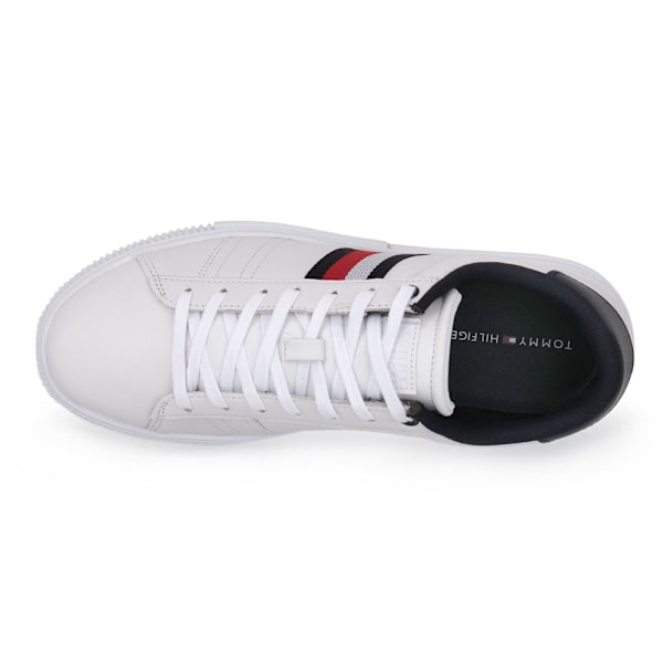 Lågskor Tommy Hilfiger Ybs Hi Supercup Vit 43