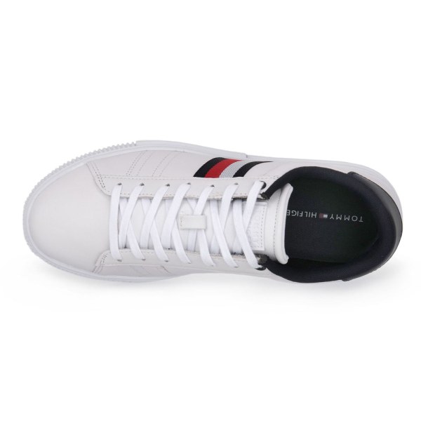 Sneakers low Tommy Hilfiger Ybs Hi Supercup Hvid 41