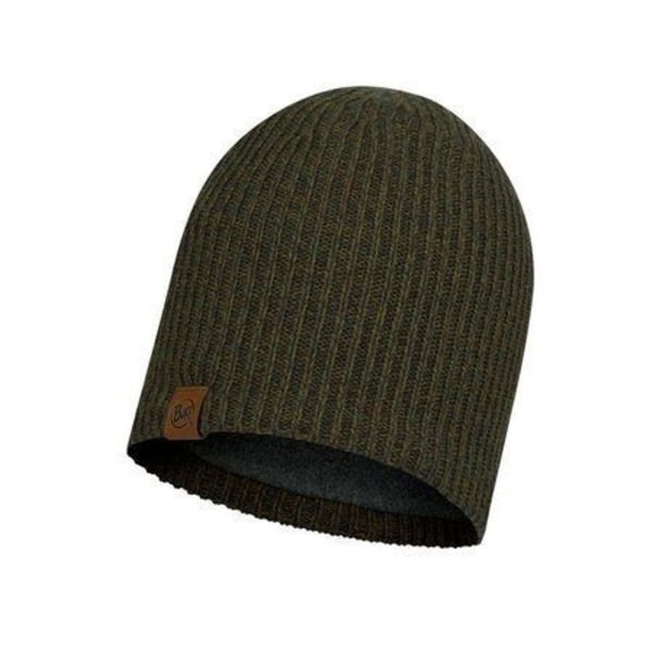 Mössar Buff Knitted Fleece Hat Lyne Bark Bruna Produkt av avvikande storlek