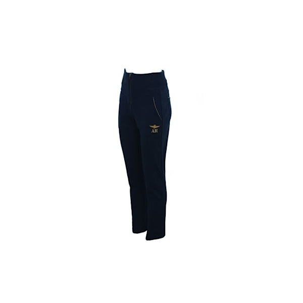 Bukser Aeronautica Militare PF813DP20008 Hvid 168 - 172 cm/M