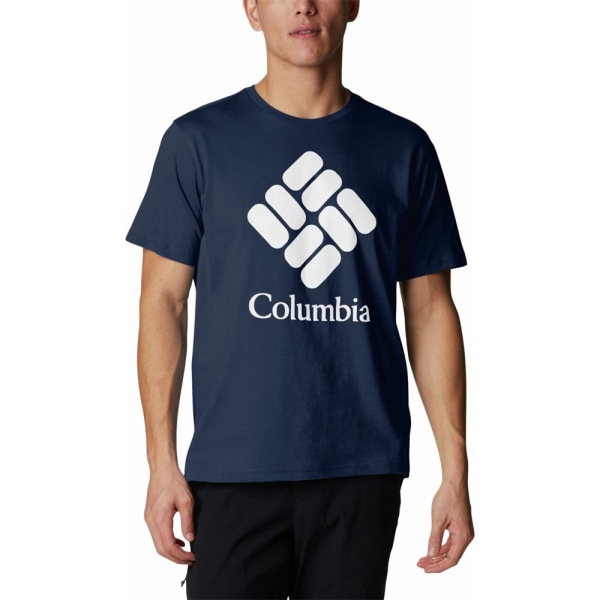 T-paidat Columbia Trek Logo Tummansininen 173 - 177 cm/S