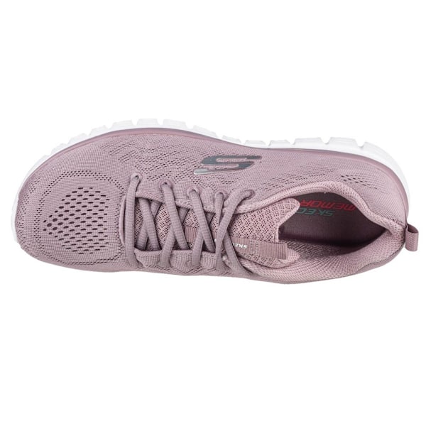 Lågskor Skechers Gracefulget Connected Rosa 38