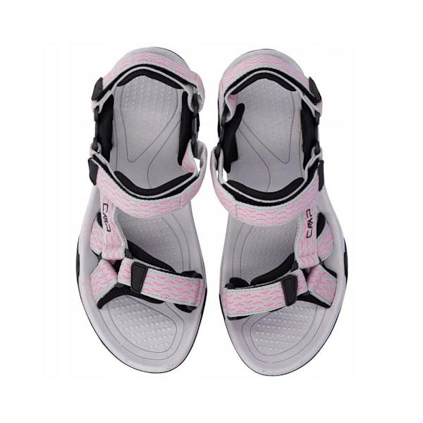 Sandaler CMP Hamal Hiking Vit,Rosa 39
