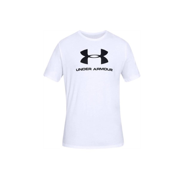 Shirts Under Armour Sportstyle Logo Tee Vit 173 - 177 cm/S