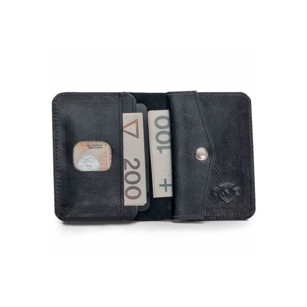Plånböcker Solier SW16 Svarta Produkt av avvikande storlek
