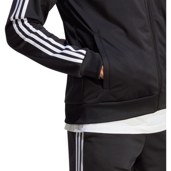 Verryttelypuvut Adidas 3STRIPES Mustat 170 - 175 cm/M