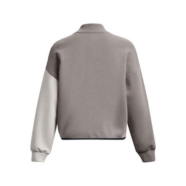 Sweatshirts Under Armour Unstoppable Flc Crop Crew Grå 163 - 167 cm/S