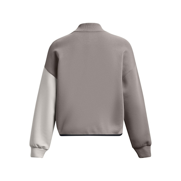 Sweatshirts Under Armour Unstoppable Flc Crop Crew Grå 168 - 172 cm/M