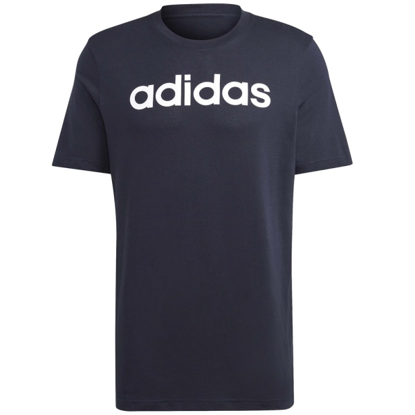 T-shirts Adidas M Lin SJ T Flåde 182 - 187 cm/XL