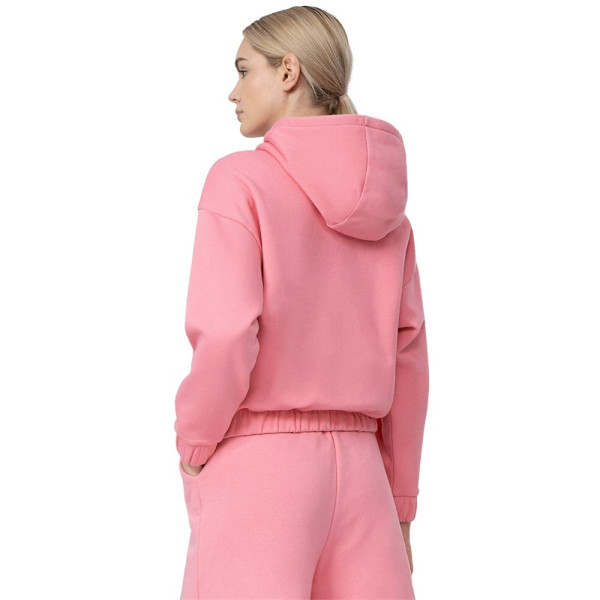 Puserot je Fleecet 4F SS23TSWSF25554S Vaaleanpunaiset 174 - 177 cm/XL