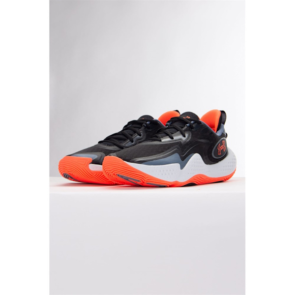 Puolikengät Under Armour Spawn 5 Mustat 41