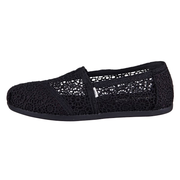 Espadriller Toms Alpargata Sort 36.5