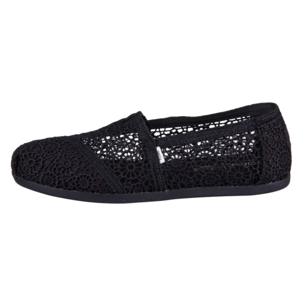 Espadriller Toms Alpargata Svarta 41