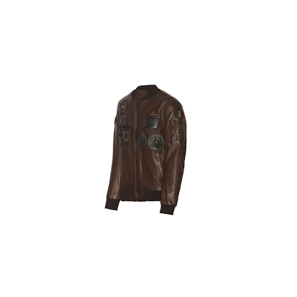 Jakker Aeronautica Militare PN5016PL171083 Brun 183 - 192 cm
