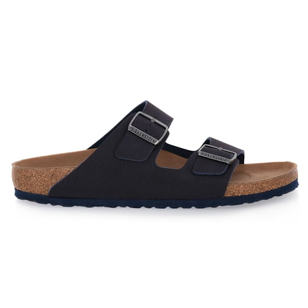 Rantakengät Birkenstock Arizona Desert Dust Indigo Vegcalz S Ruskeat 44
