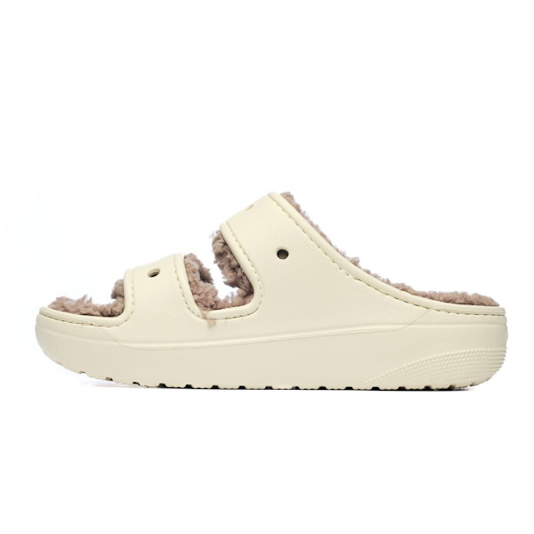 Rantakengät Crocs Classic Cozzzy Sandal Kerman väriset,Beesit 37