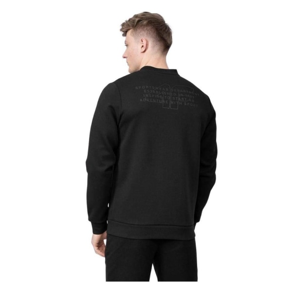 Sweatshirts 4F H4l22 Blm017 20s Sort 173 - 176 cm/S