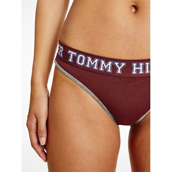 Majtki Tommy Hilfiger UW0UW03163VLP Rödbrunt XS