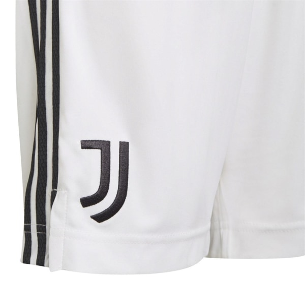 Housut Adidas Junior Juventus Turyn Home Valkoiset 159 - 164 cm/L
