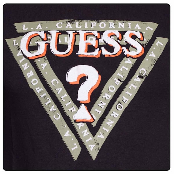 T-paidat Guess Jasin Mustat 178 - 182 cm/M
