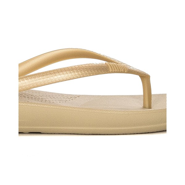 Varvassandaalit fitflop E54010GD Kullanväriset 39