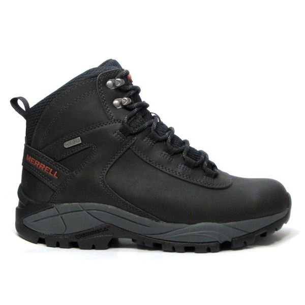 Kengät Merrell Vego Mid Leather Waterproof Mustat 41.5