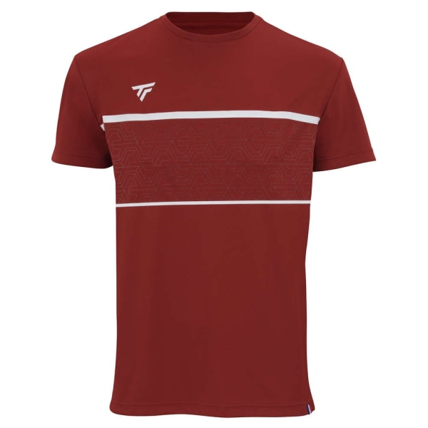 Shirts Tecnifibre Team Tech Tee Röda 188 - 192 cm/XL