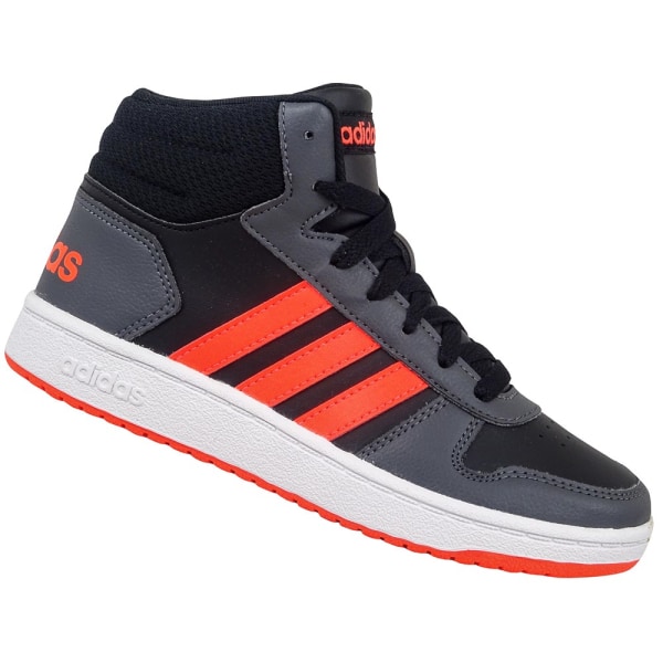 Sko Adidas Hoops Mid 20 K Sort 29