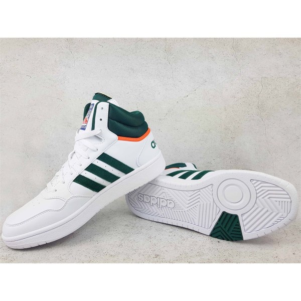 Kengät Adidas Hoops 30 Mid Valkoiset 42 2/3