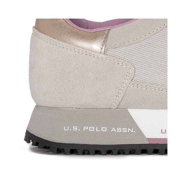 Puolikengät U.S. Polo Assn CLEEF004BW3ST1 Vaaleanpunaiset,Violetit 41