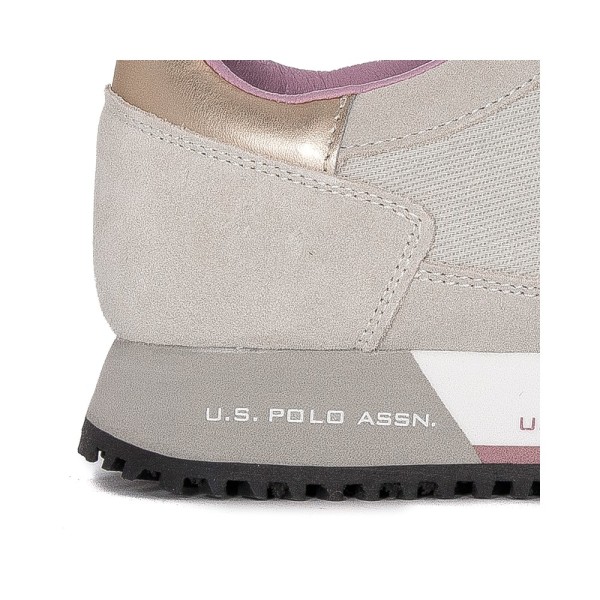 Sneakers low U.S. Polo Assn CLEEF004BW3ST1 Pink,Lilla 40