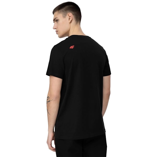 T-shirts 4F TSM353 Sort 179 - 182 cm/L