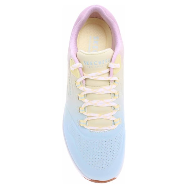 Puolikengät Skechers Uno 2 Color Vaaleansiniset,Vaaleanpunaiset 37