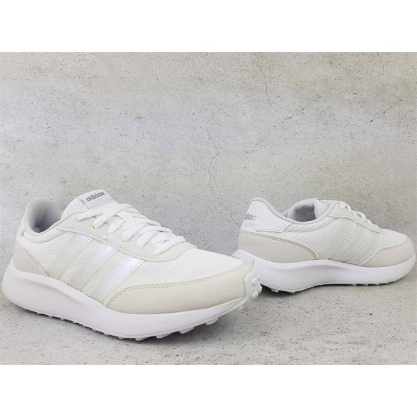 Lågskor Adidas Run 70S K Vit 40