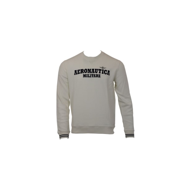 Sweatshirts Aeronautica Militare FE1772F49973082 Hvid 188 - 192 cm/XL